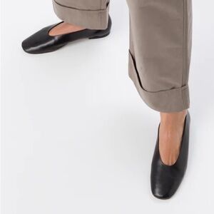 Aeyde Kirsten Ballerina Flat Black US 7